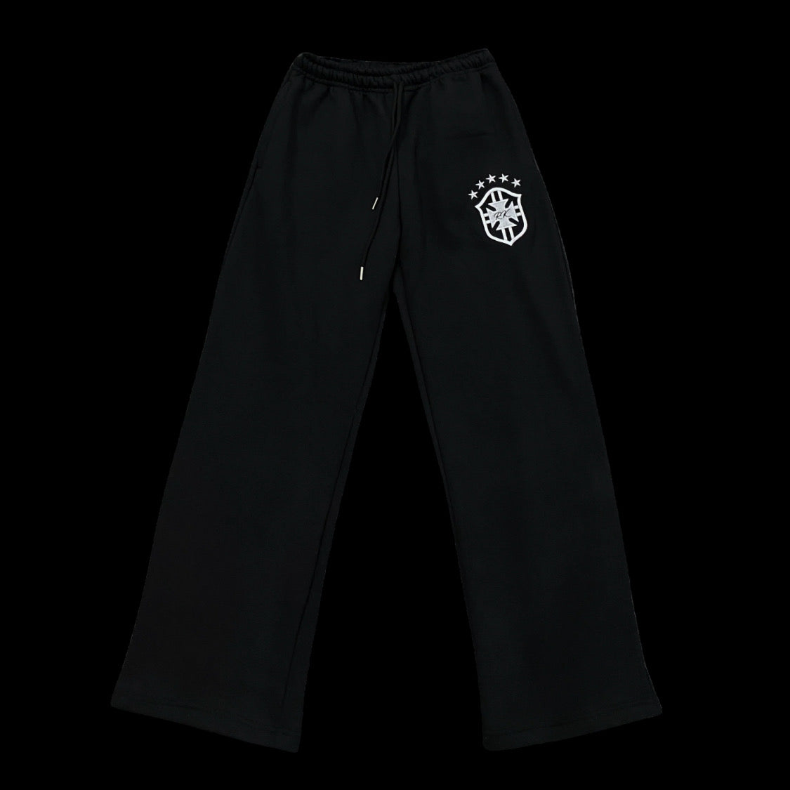 BLACK SWEATPANTS BRAZIL