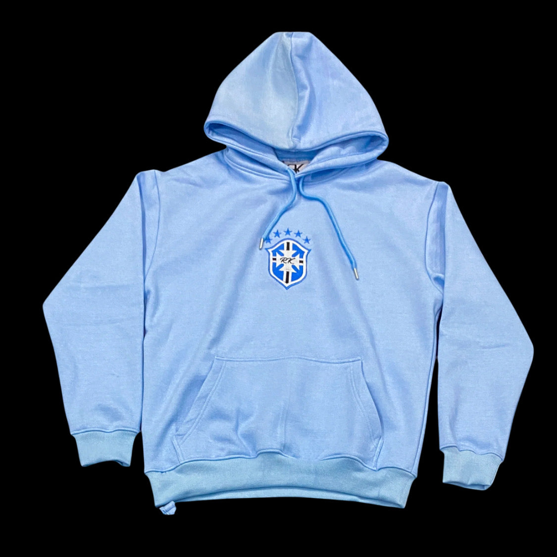 BLUE HOODIE BRAZIL